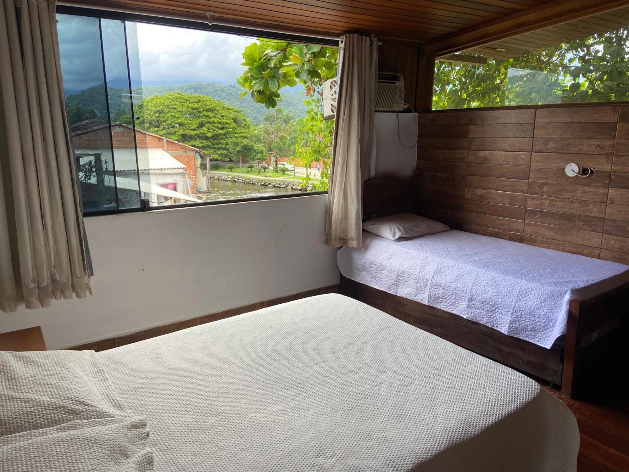 Casa Paraty Beira A Rio Kültér fotó