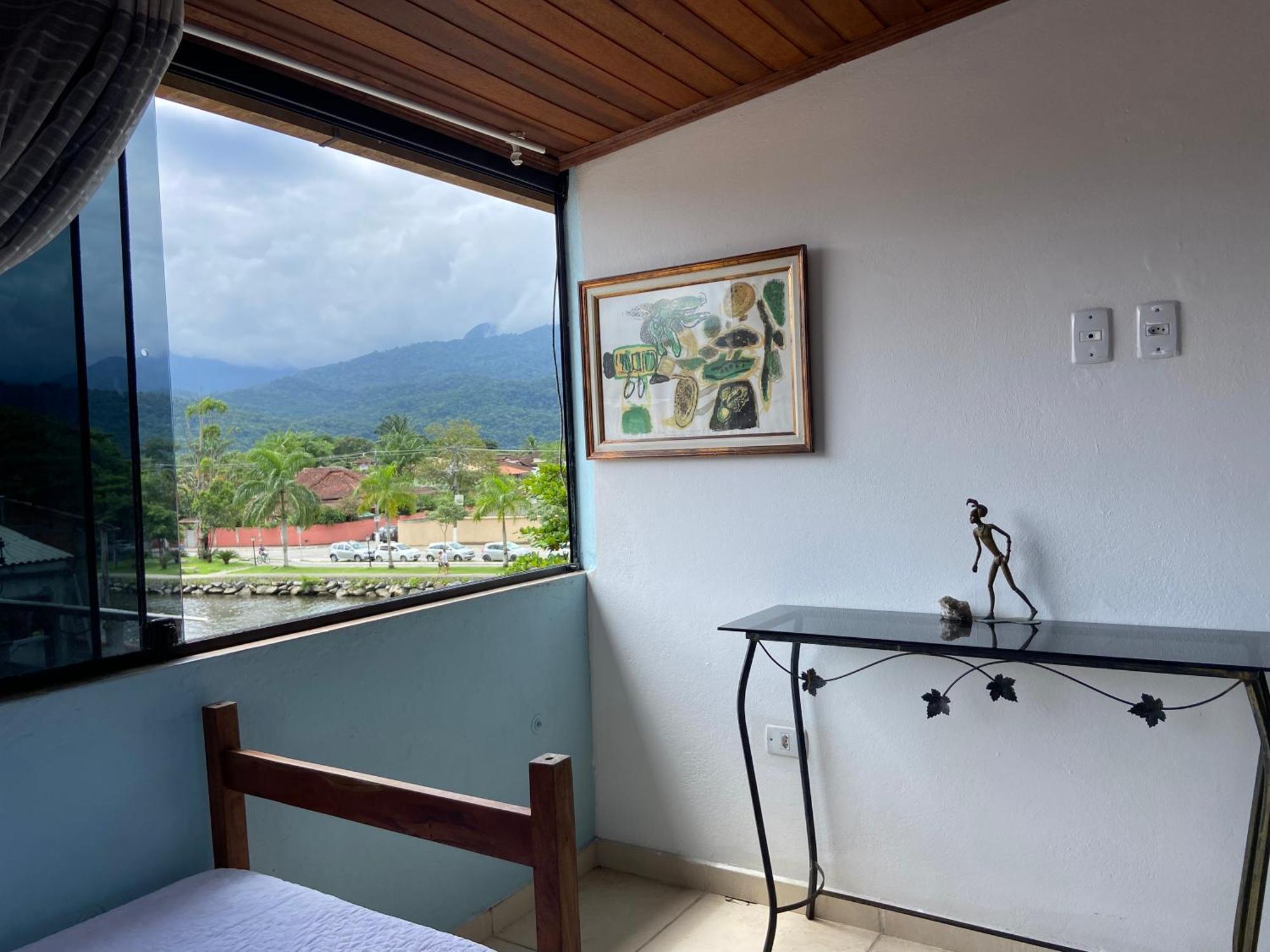 Casa Paraty Beira A Rio Kültér fotó